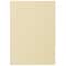 JAM Paper 4.62" x 6.25" Ivory Blank Foldover Cards
